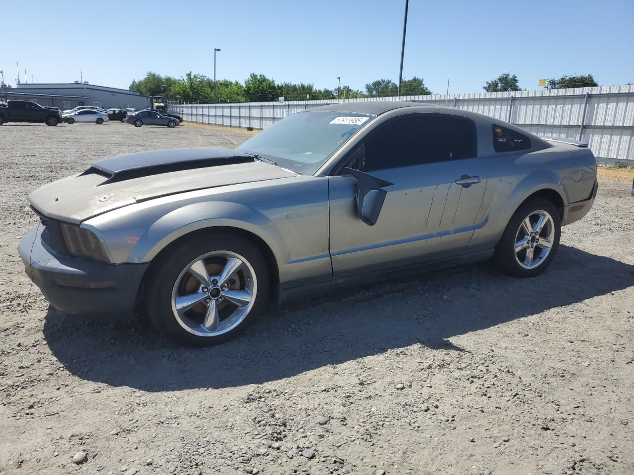 FORD MUSTANG 2008