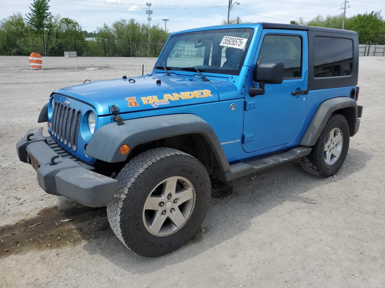 JEEP WRANGLER S 2010