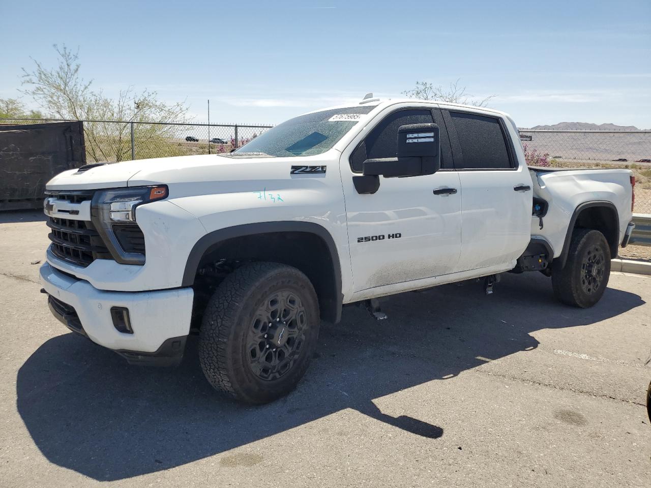 CHEVROLET SILVERADO 2024