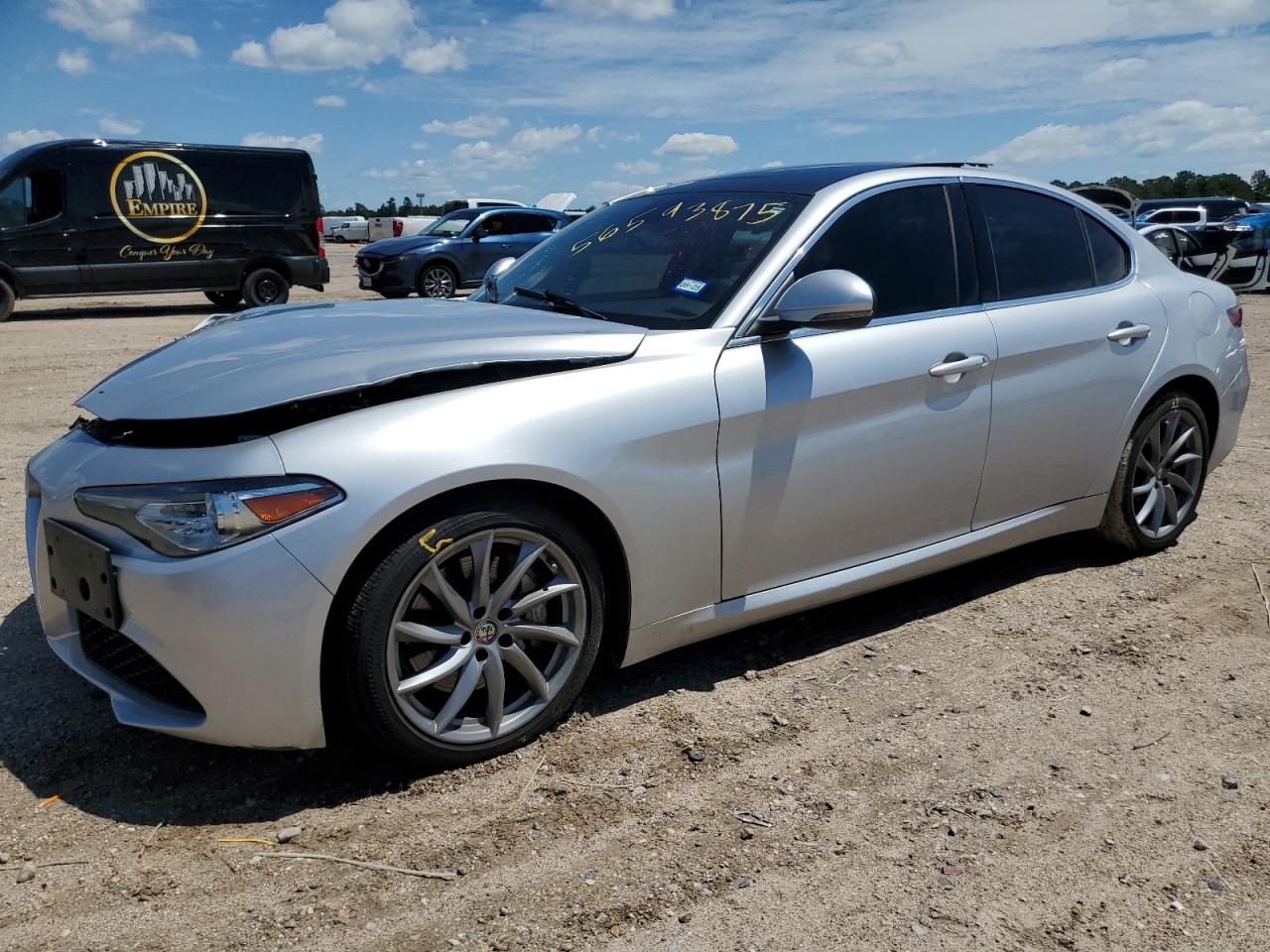 ALFA ROMEO GIULIA 2017