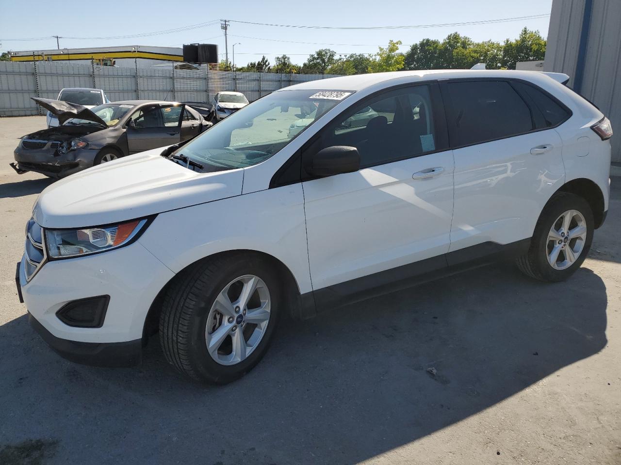 FORD EDGE SE 2017
