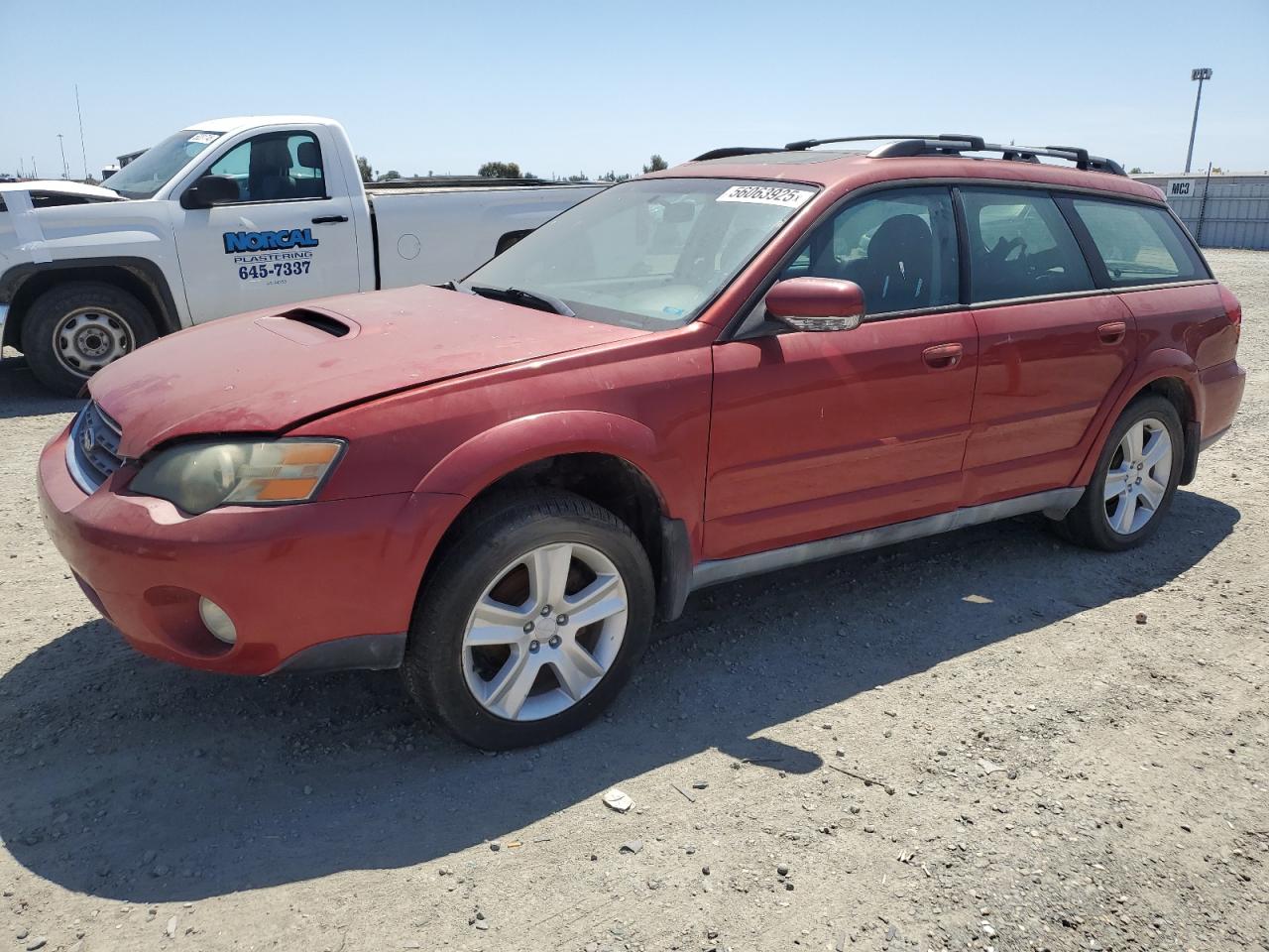 SUBARU LEGACY OUT 2005
