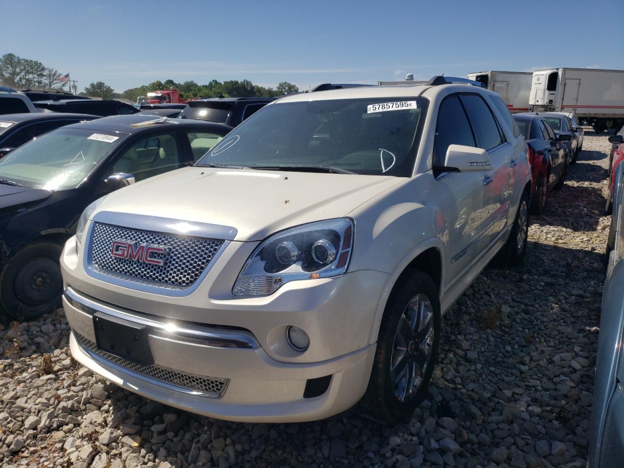 GMC ACADIA DEN 2012