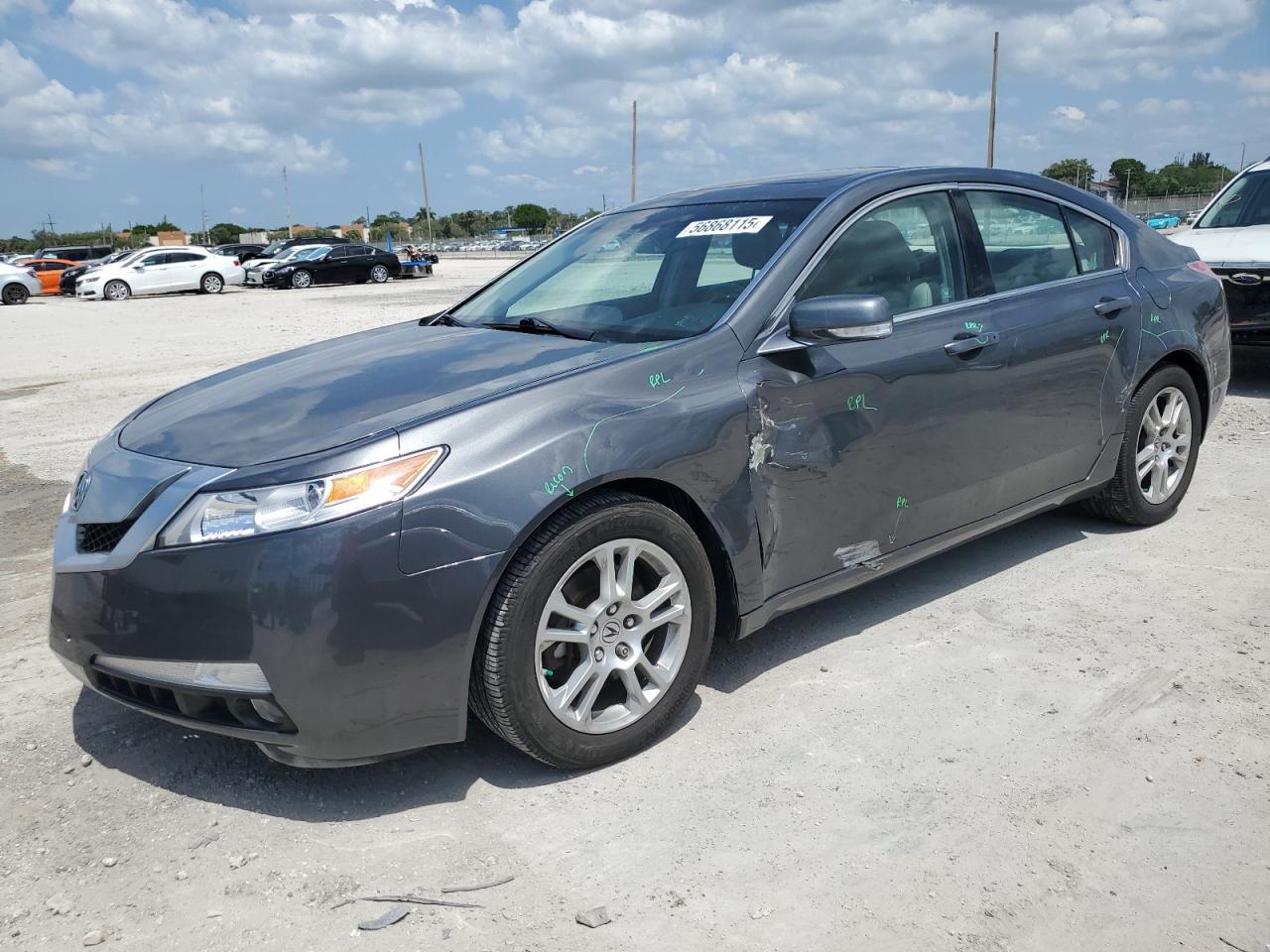 ACURA TL 2009