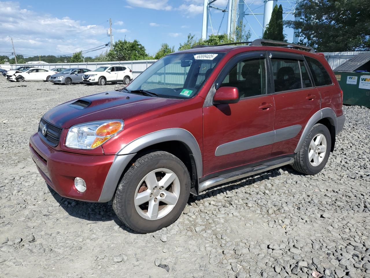 TOYOTA RAV4 2004