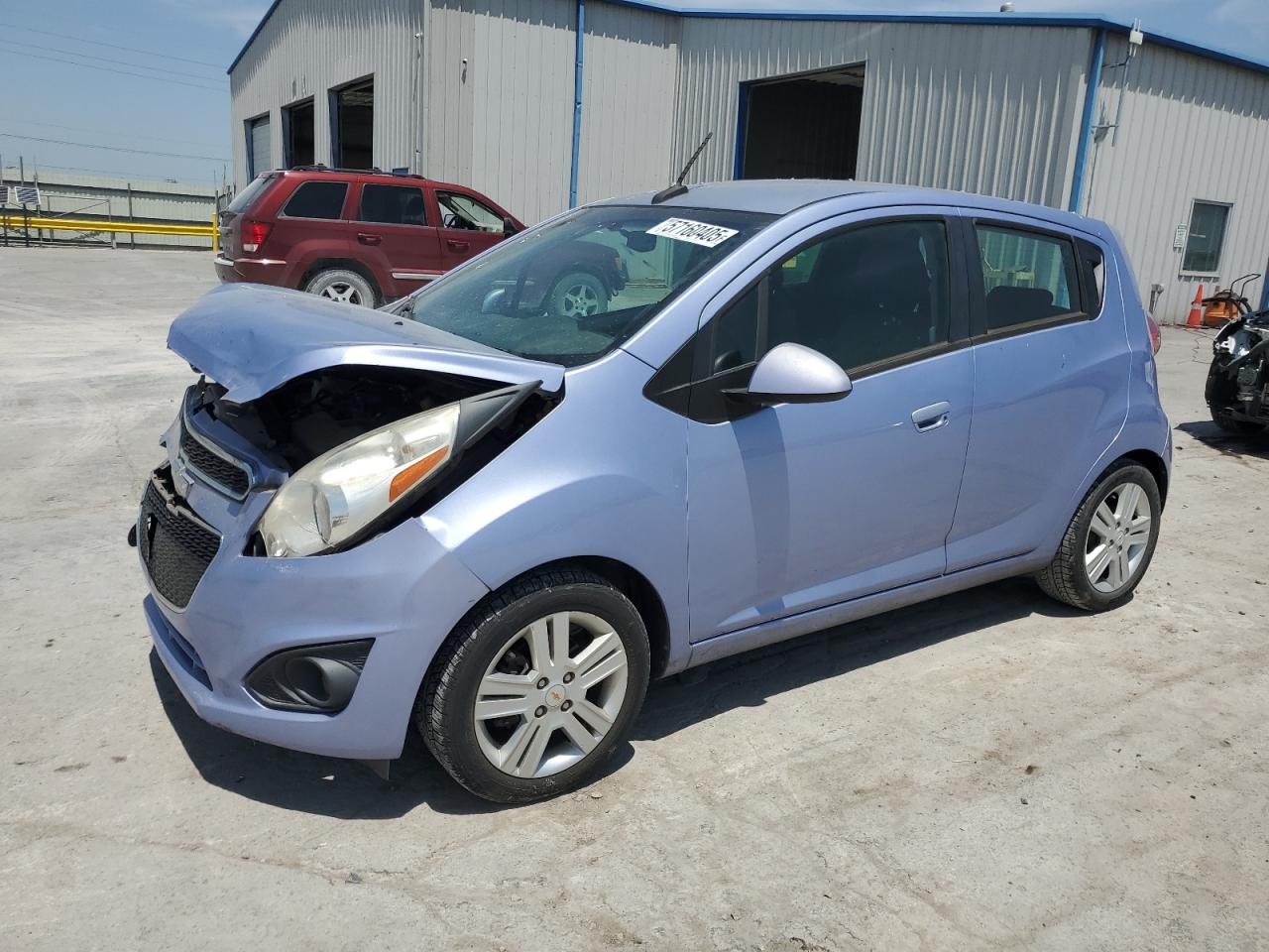 CHEVROLET SPARK 1LT 2014