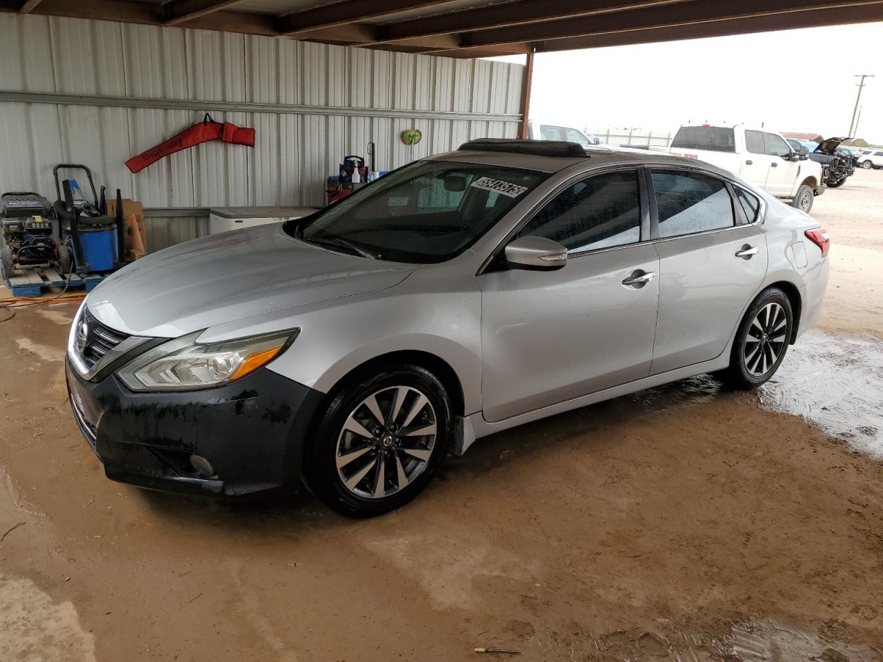 NISSAN ALTIMA 2.5 2017