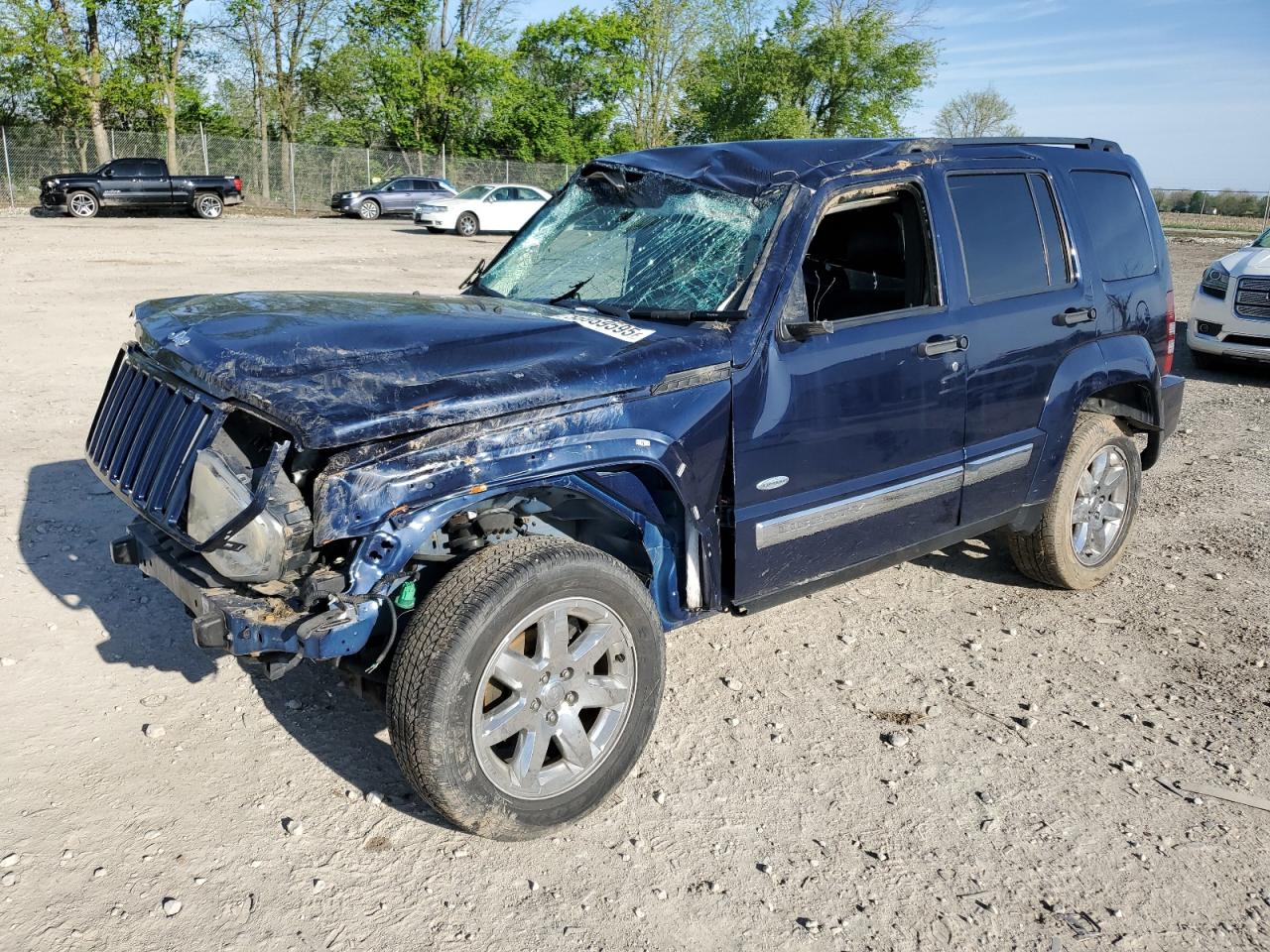 JEEP LIBERTY SP 2012