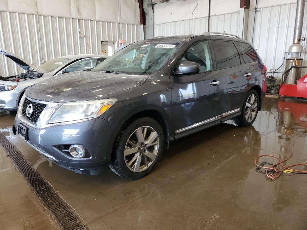 NISSAN PATHFINDER 2014