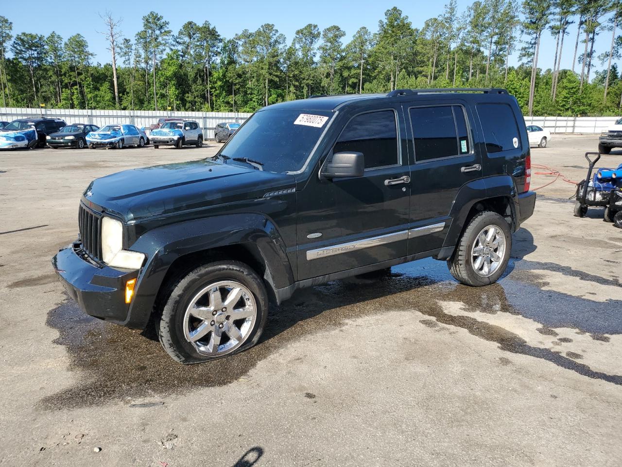 JEEP LIBERTY SP 2012