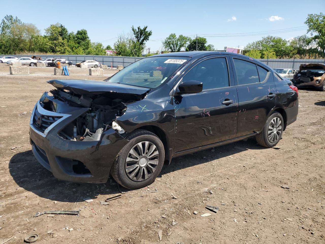 NISSAN VERSA S 2019