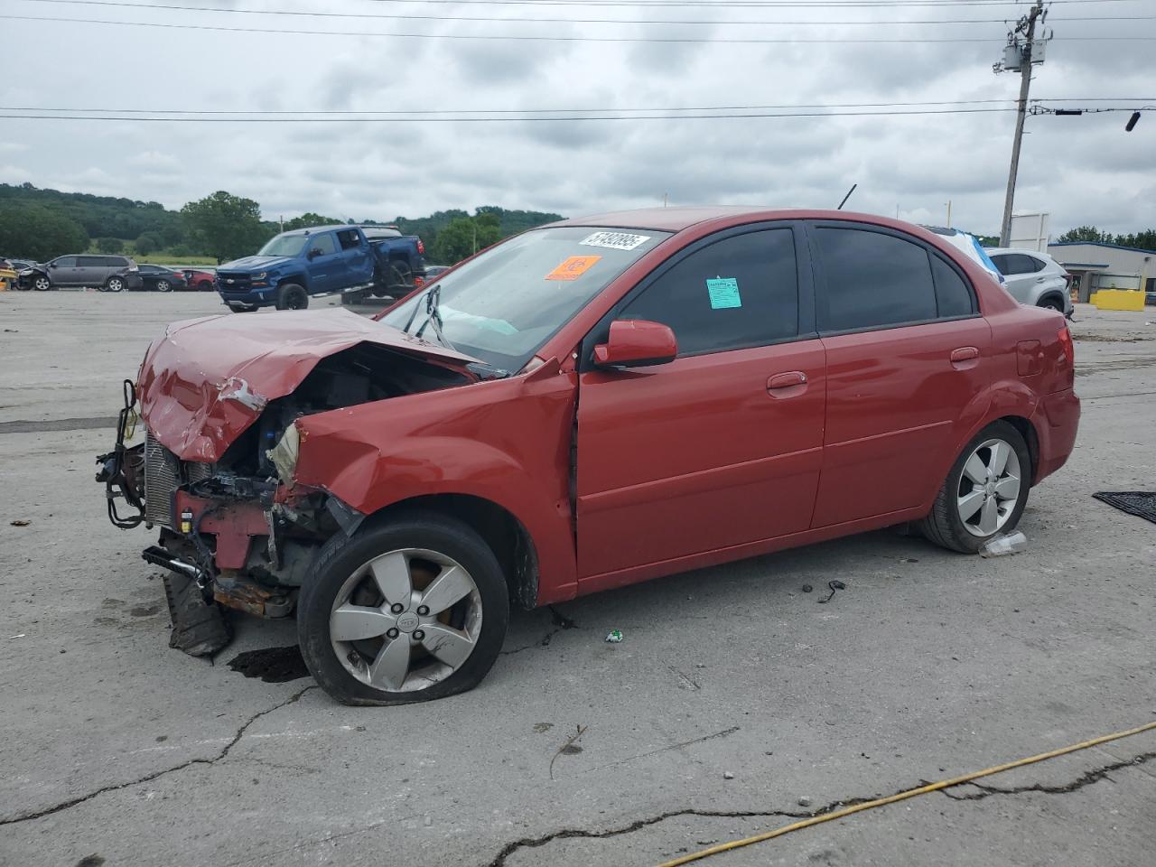 KIA RIO BASE 2009
