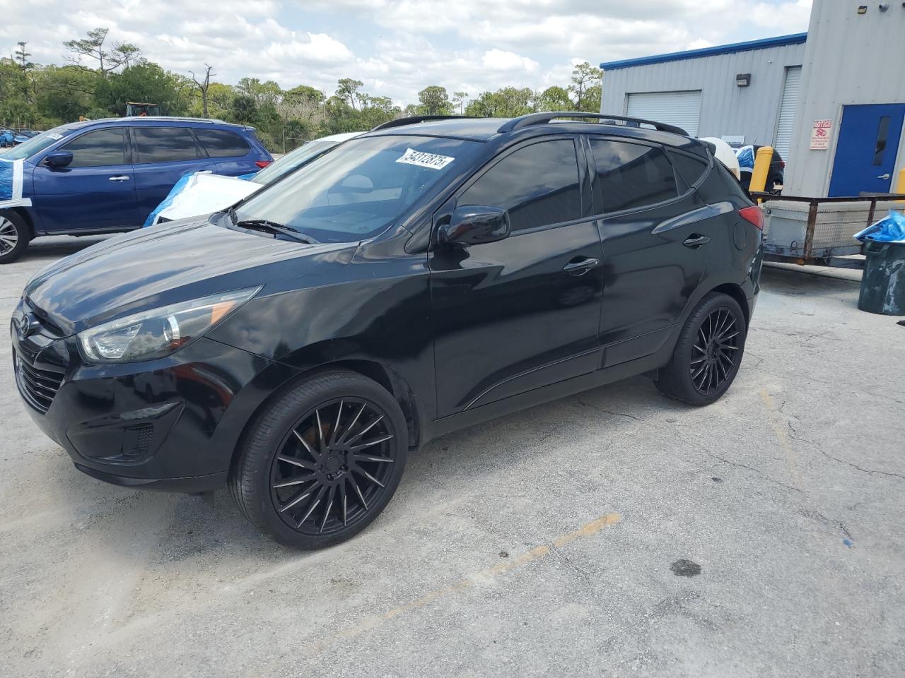 HYUNDAI TUCSON GLS 2010