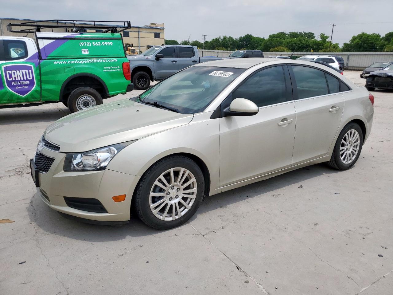 CHEVROLET CRUZE ECO 2014