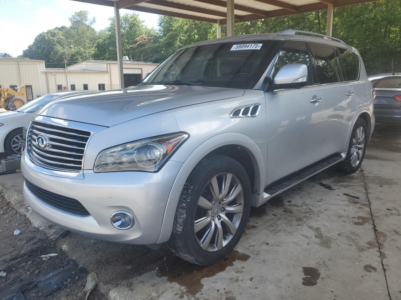 INFINITI QX56 2012
