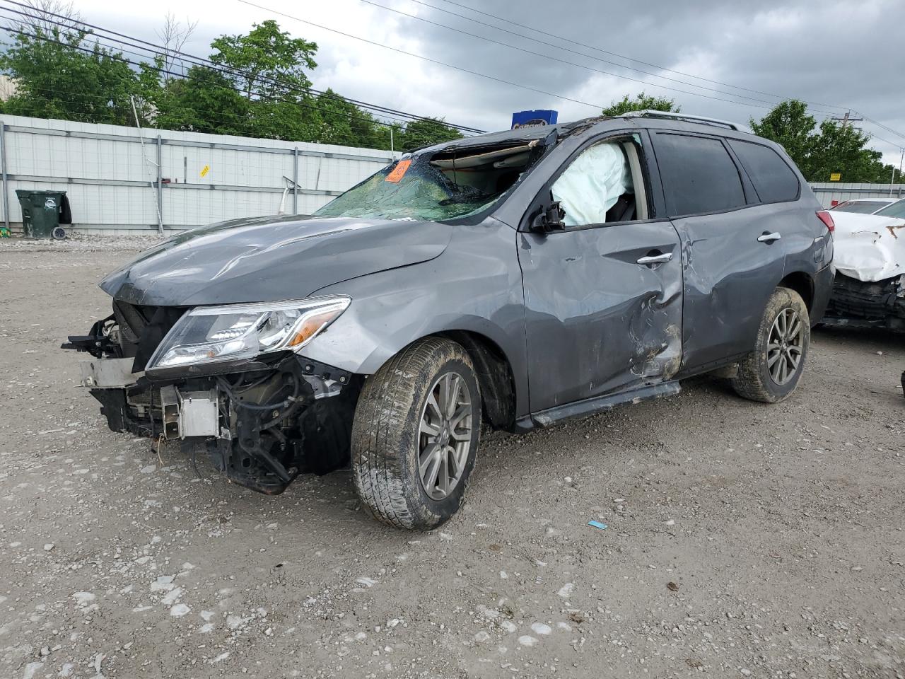 NISSAN PATHFINDER 2015