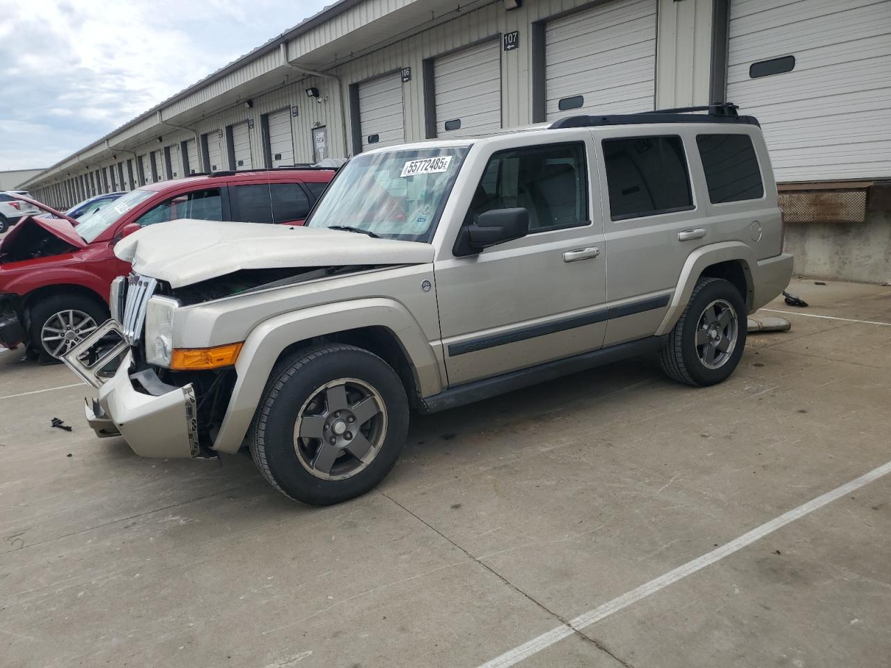 JEEP COMMANDER 2007