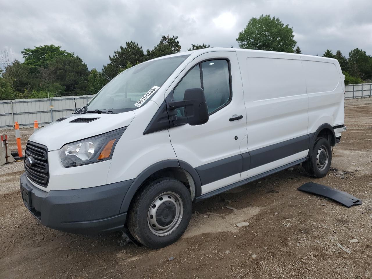 FORD TRANSIT T- 2018