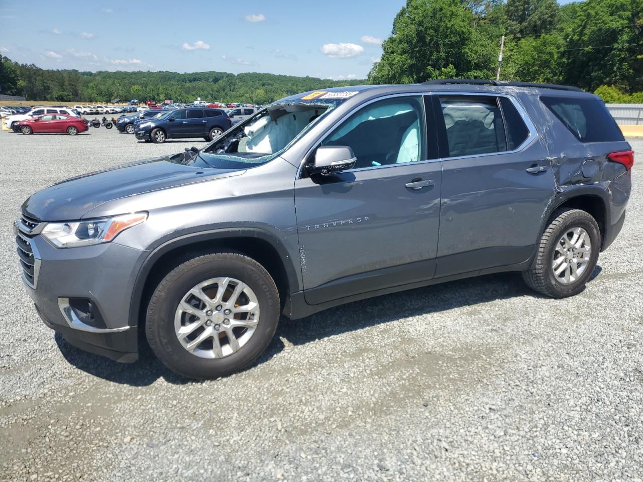 CHEVROLET TRAVERSE L 2020