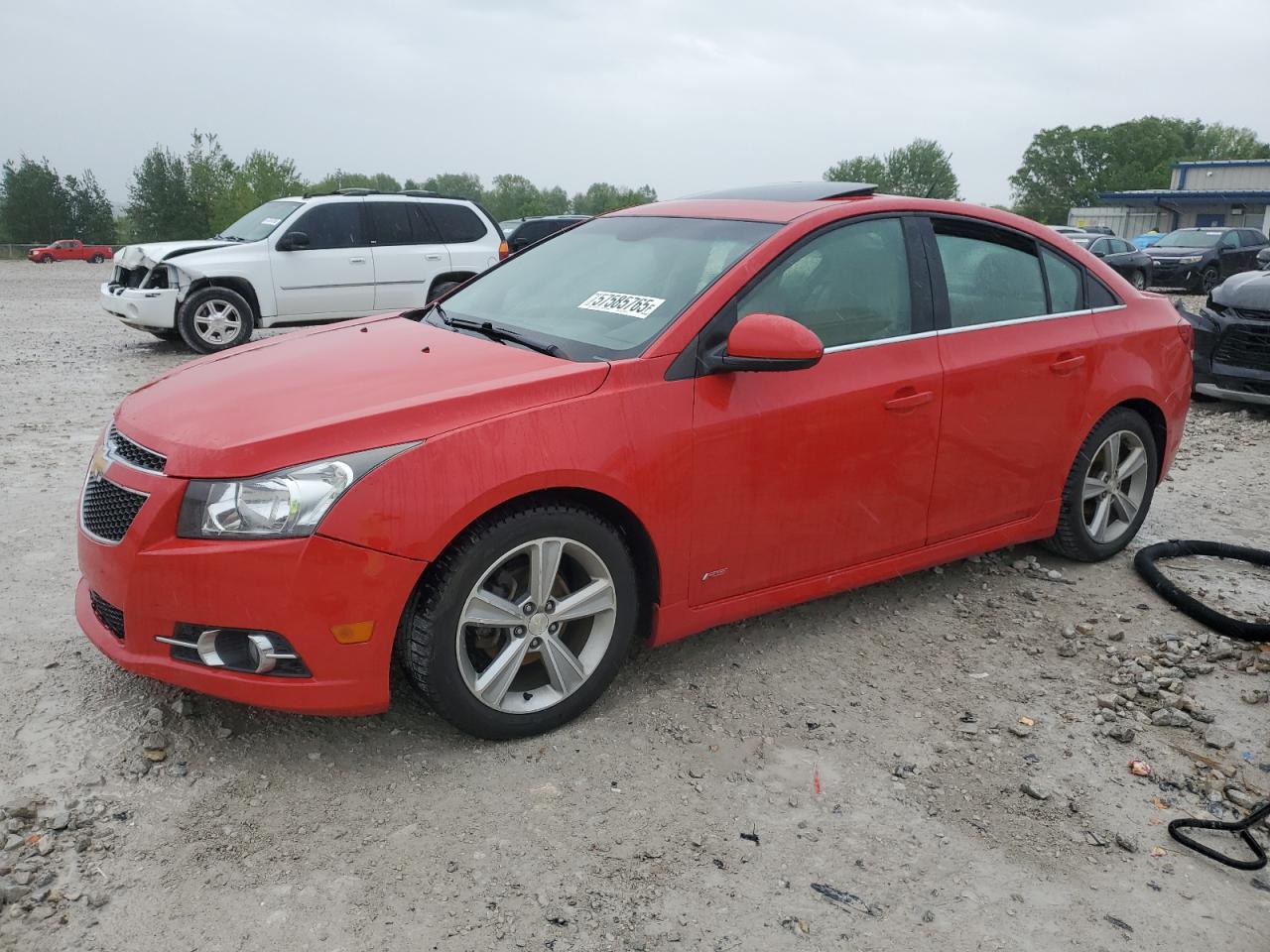 CHEVROLET CRUZE LT 2012