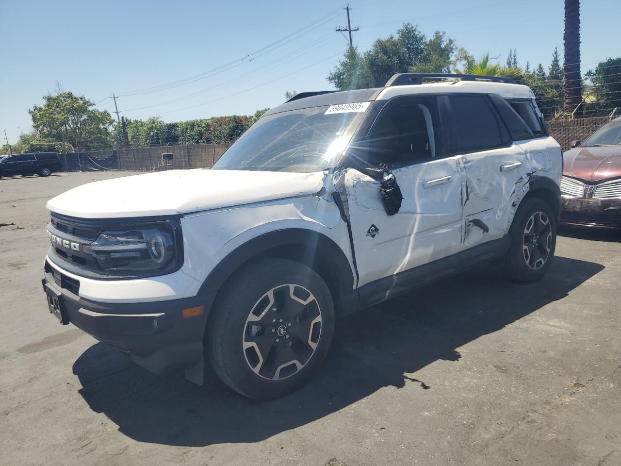 FORD BRONCO SPO 2023