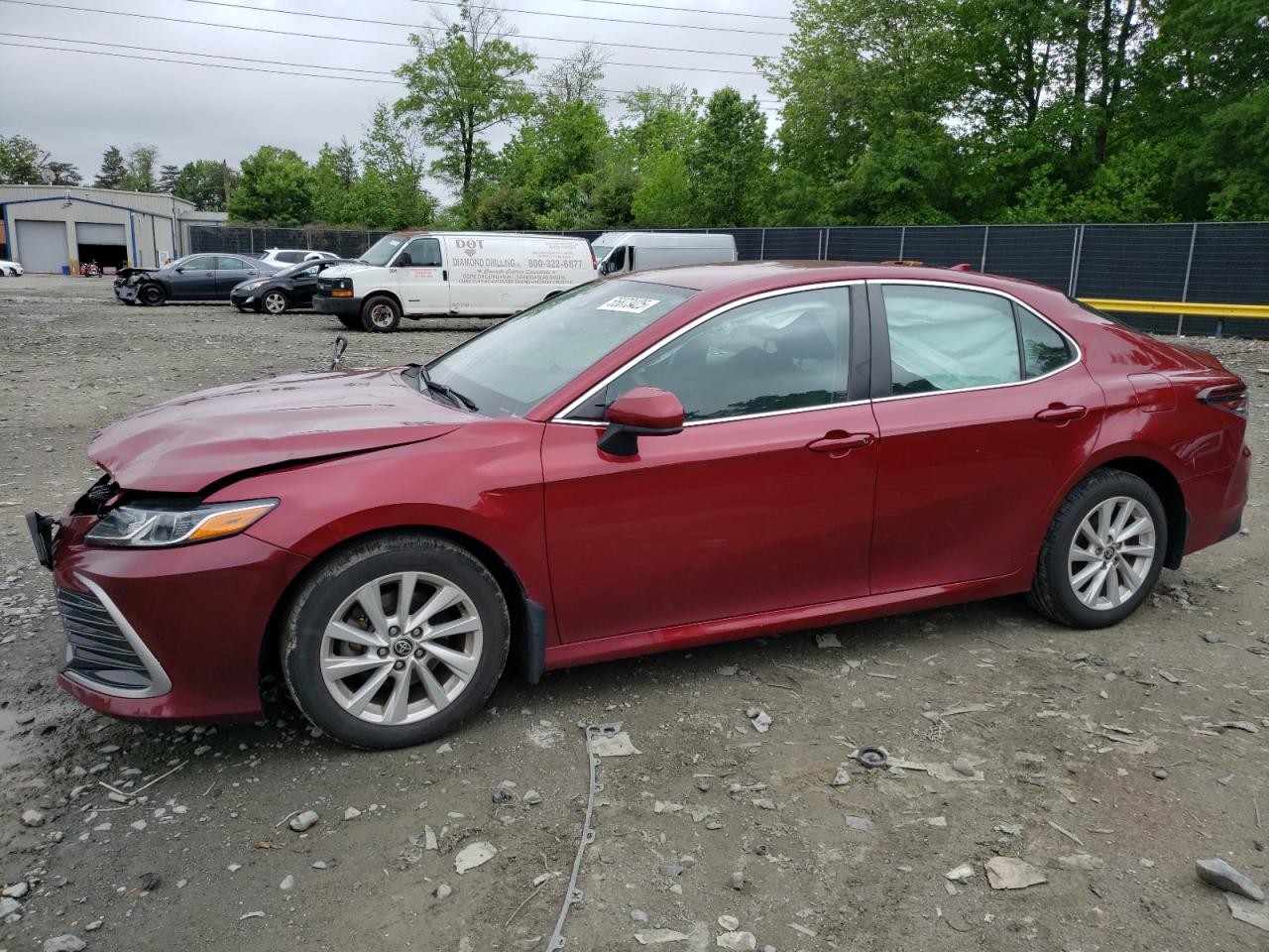 TOYOTA CAMRY LE 2022