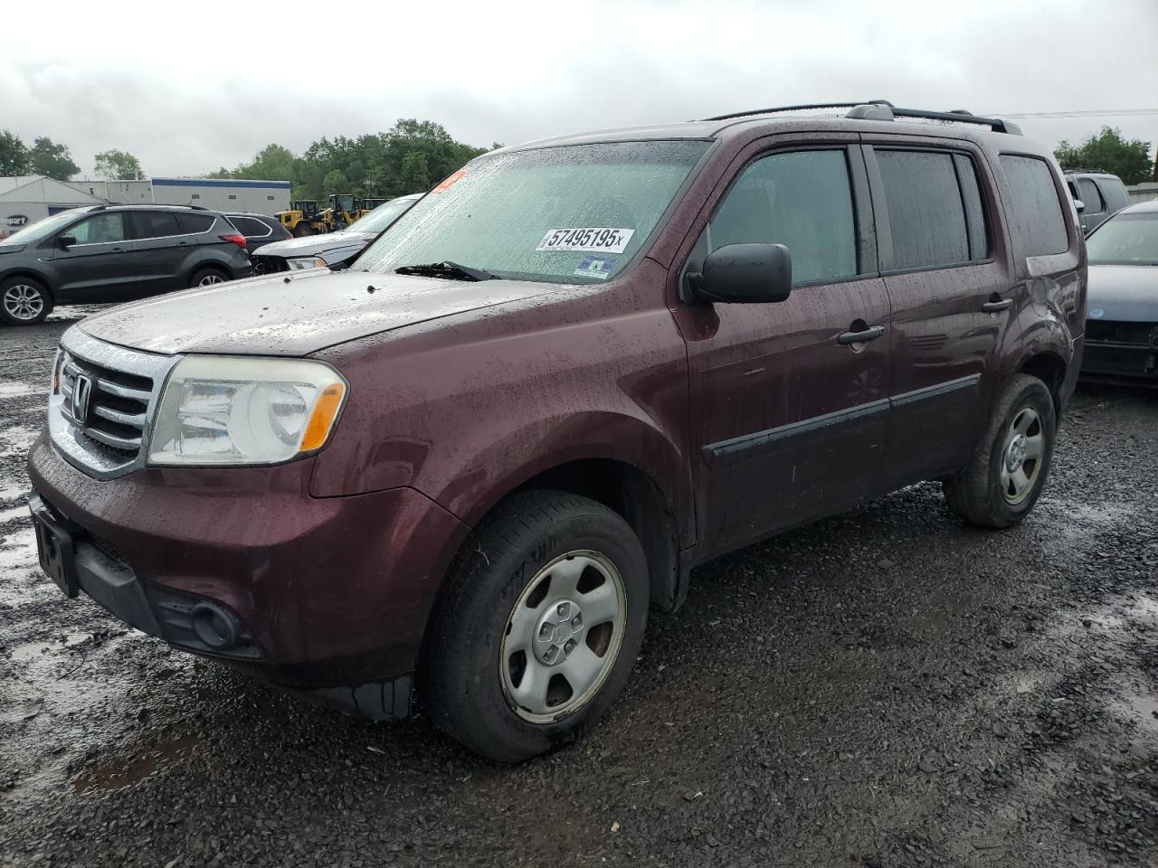 HONDA PILOT 2013
