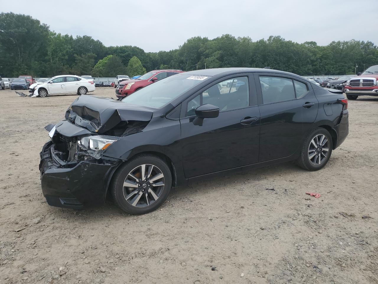 NISSAN VERSA SV 2021