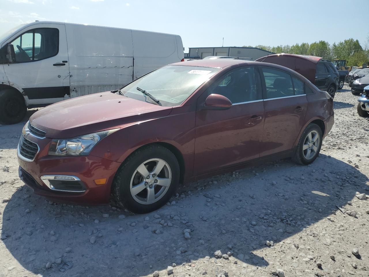 CHEVROLET CRUZE LIMI 2016