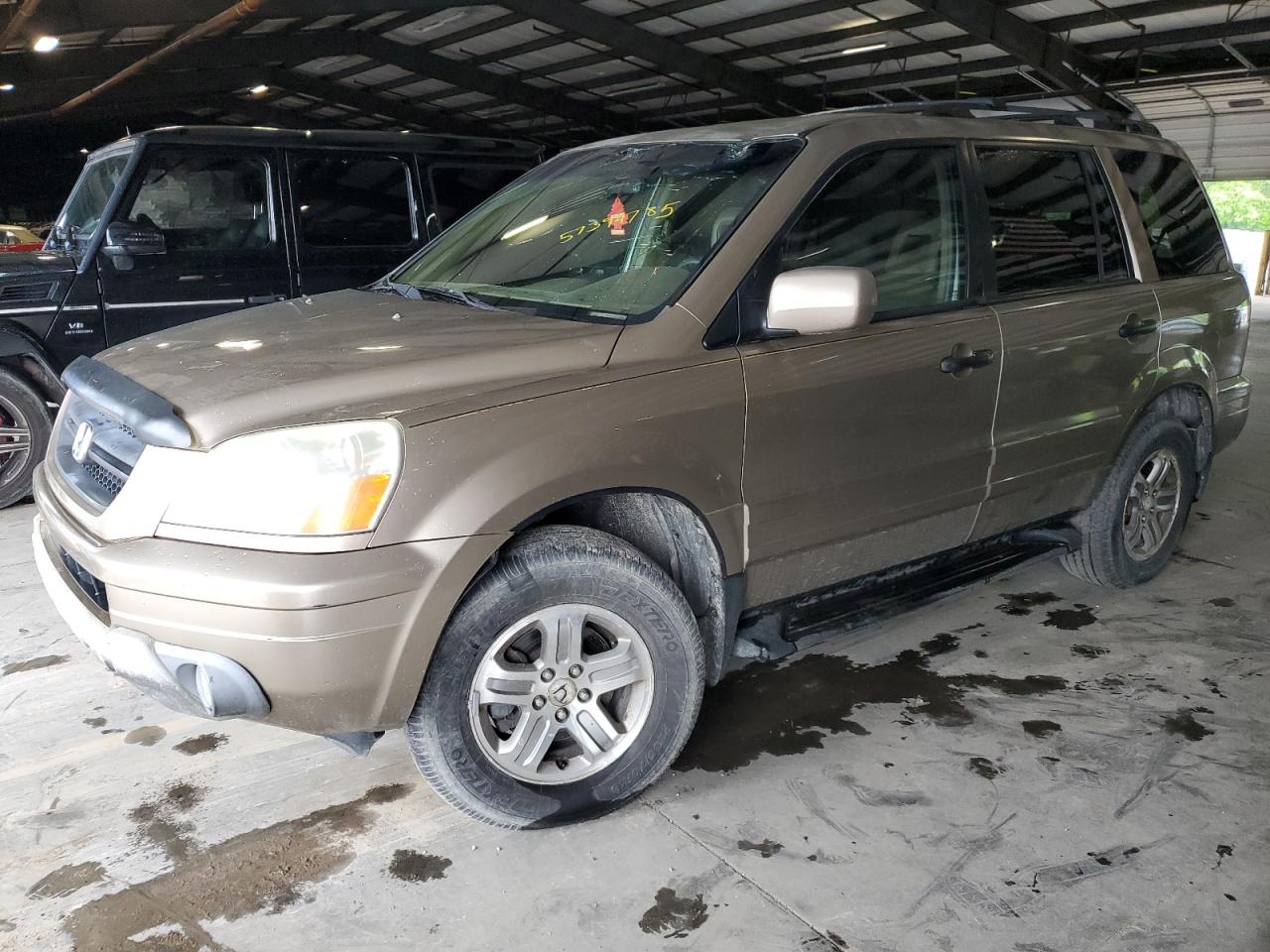 HONDA PILOT EXL 2004