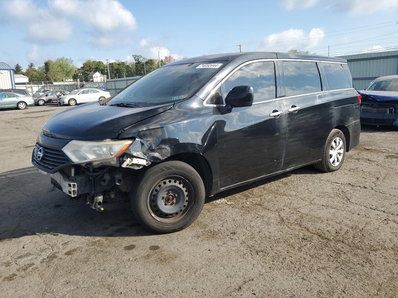 NISSAN QUEST S 2013
