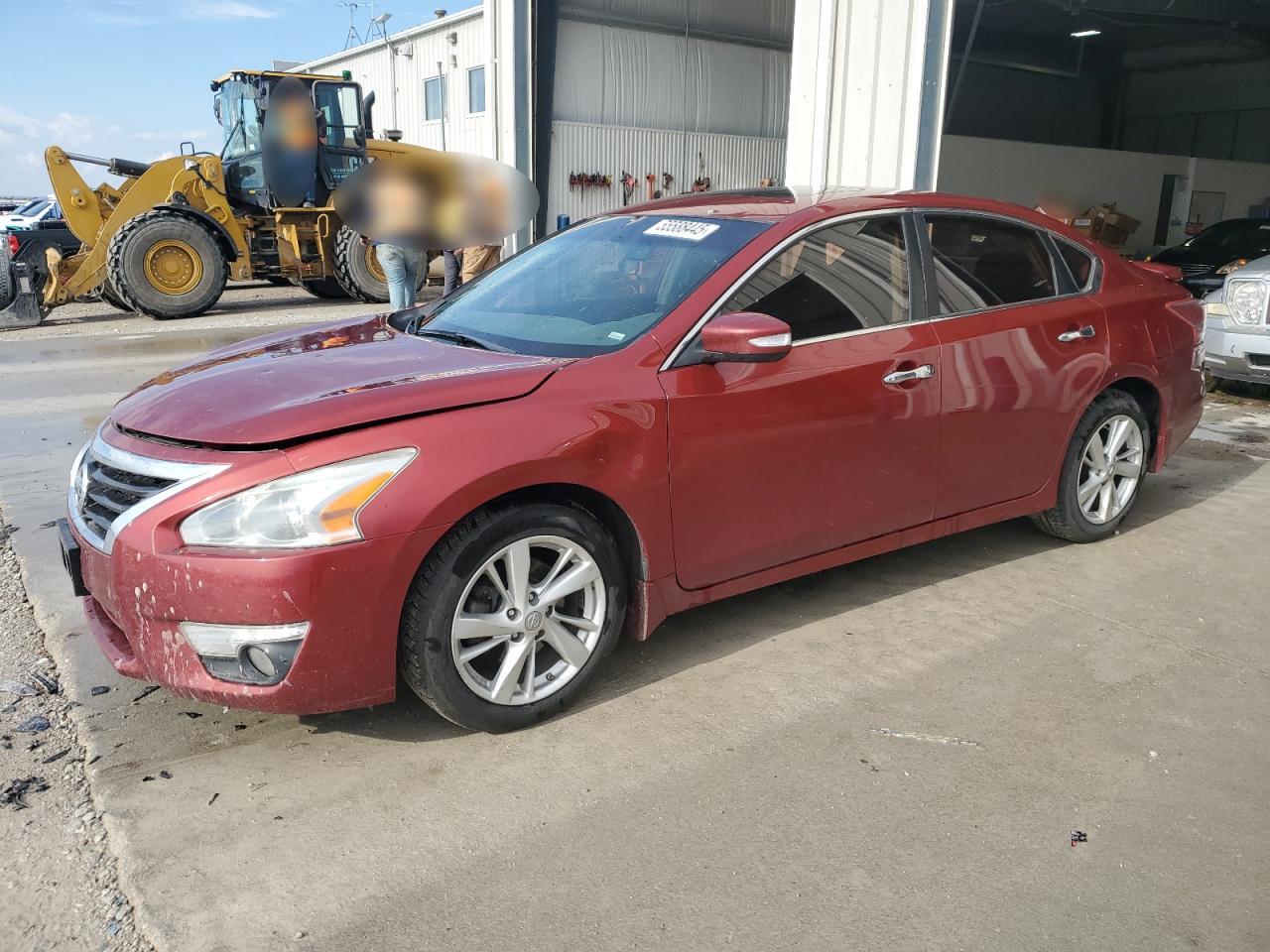 NISSAN ALTIMA 2.5 2013