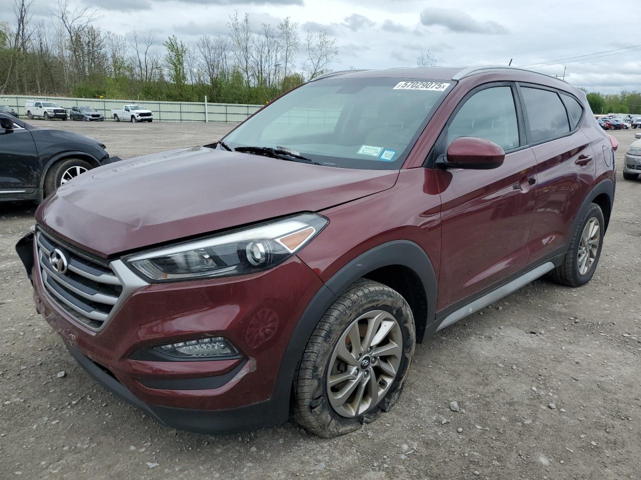 HYUNDAI TUCSON LIM 2017