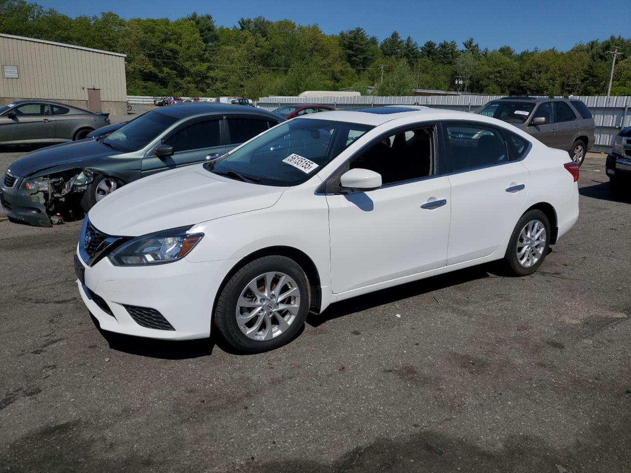 NISSAN SENTRA S 2018