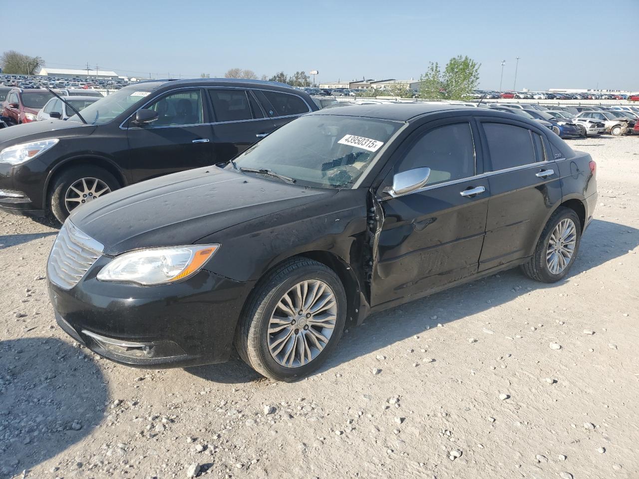 CHRYSLER 200 LIMITE 2012