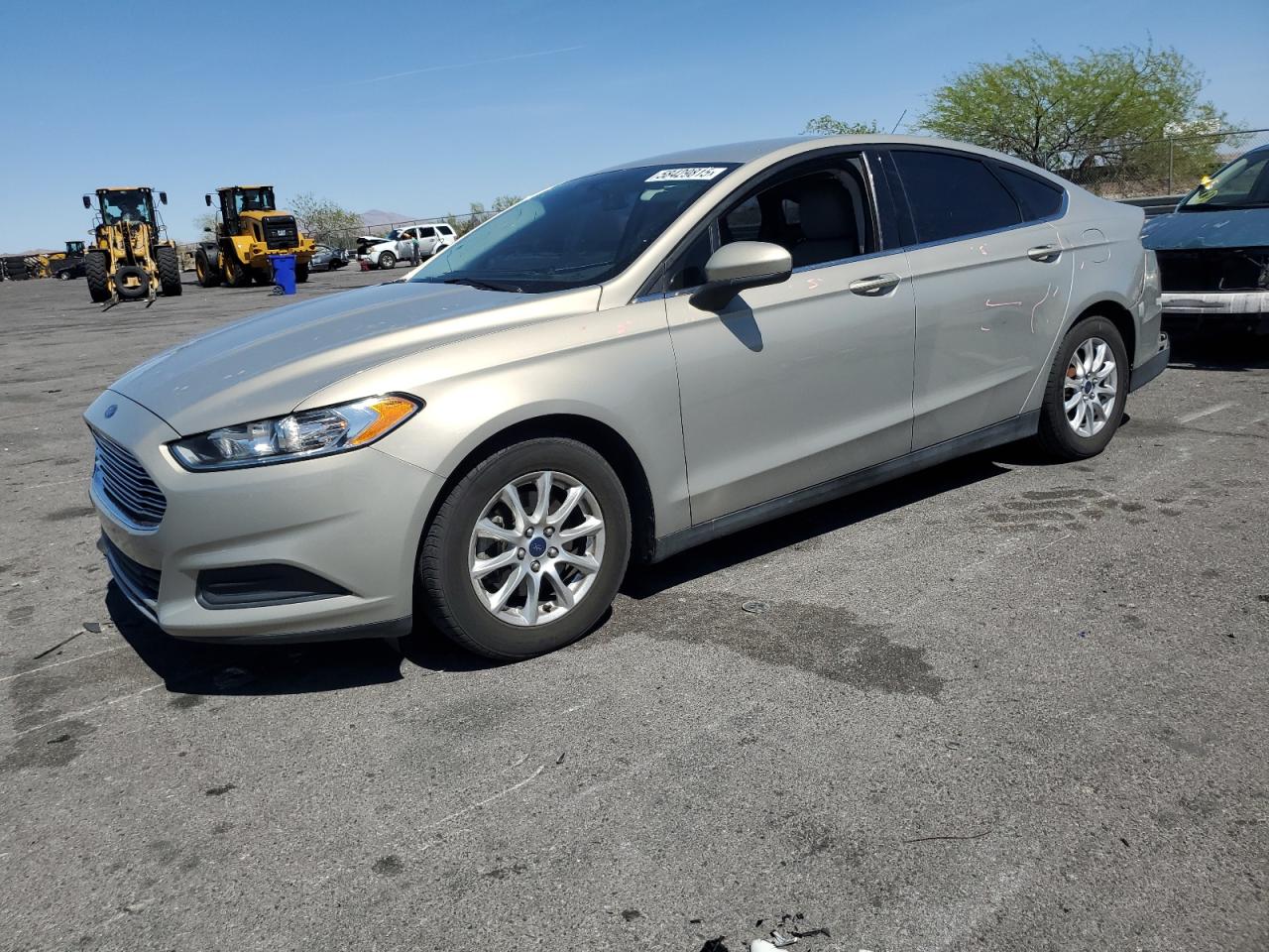 FORD FUSION S 2015