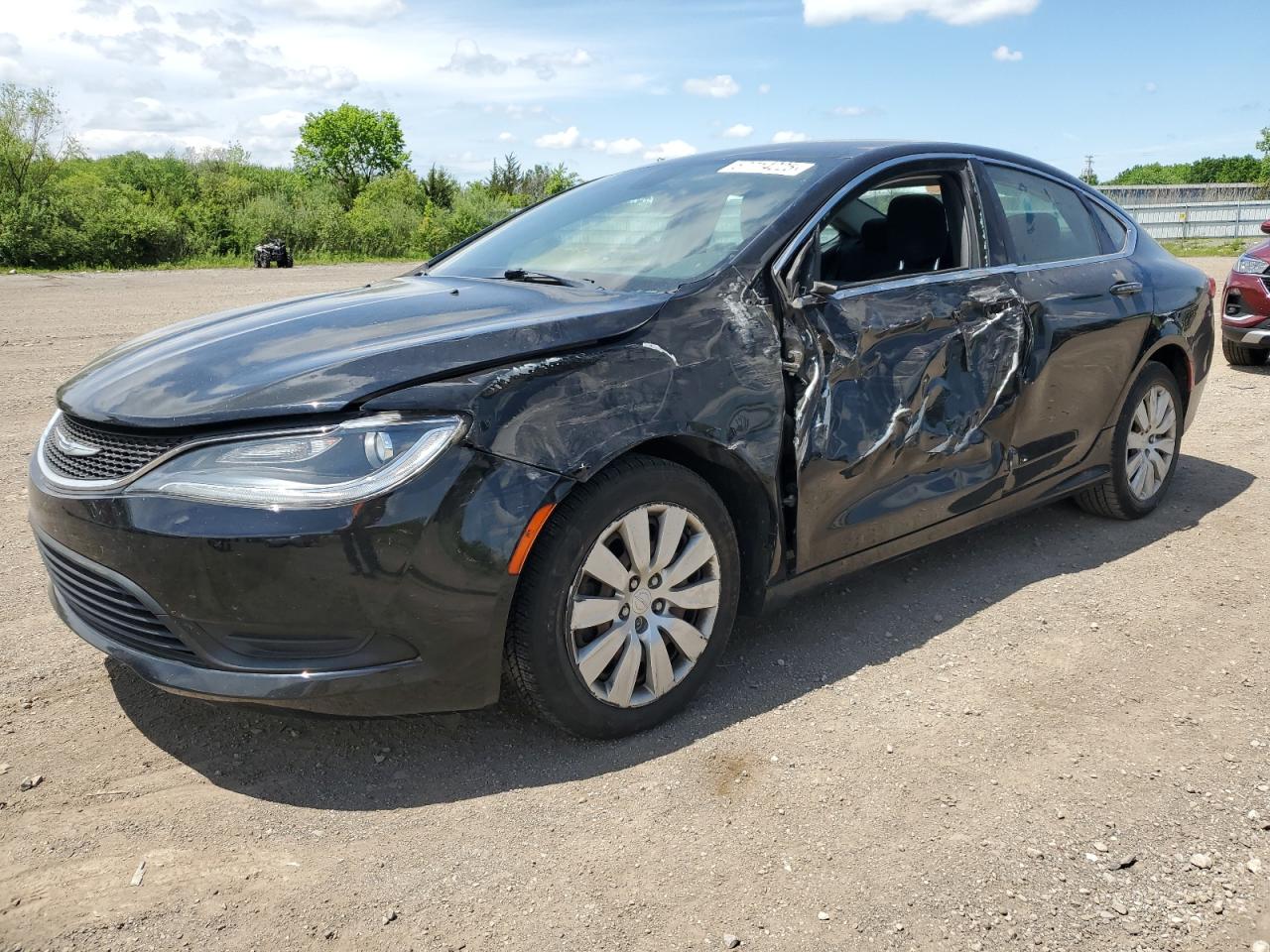 CHRYSLER 200 LX 2015