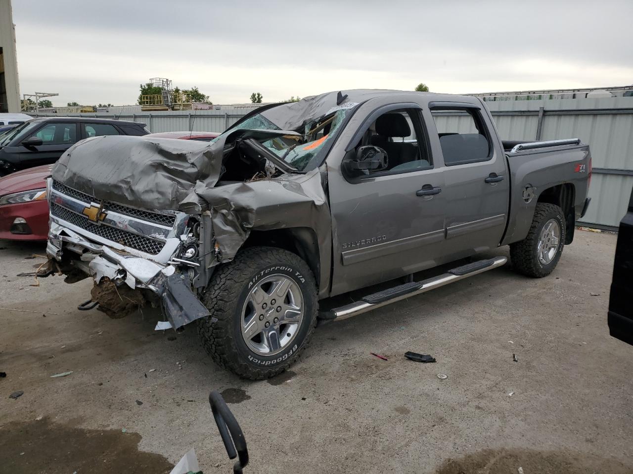 CHEVROLET SILVERADO 2013