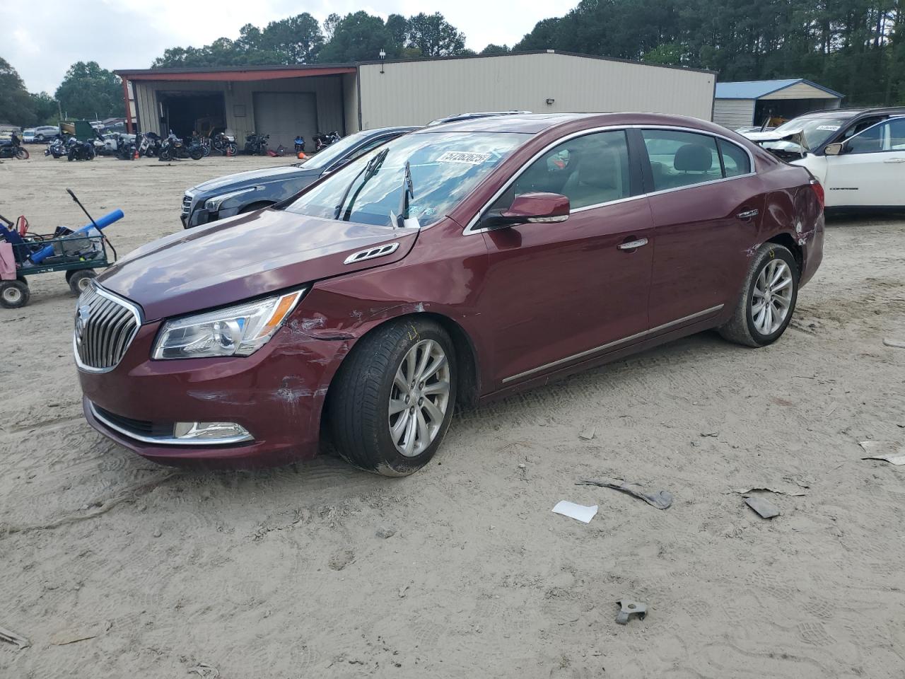 BUICK LACROSSE 2016