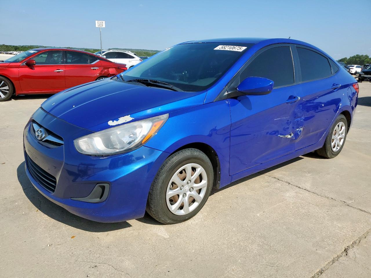 HYUNDAI ACCENT GLS 2013