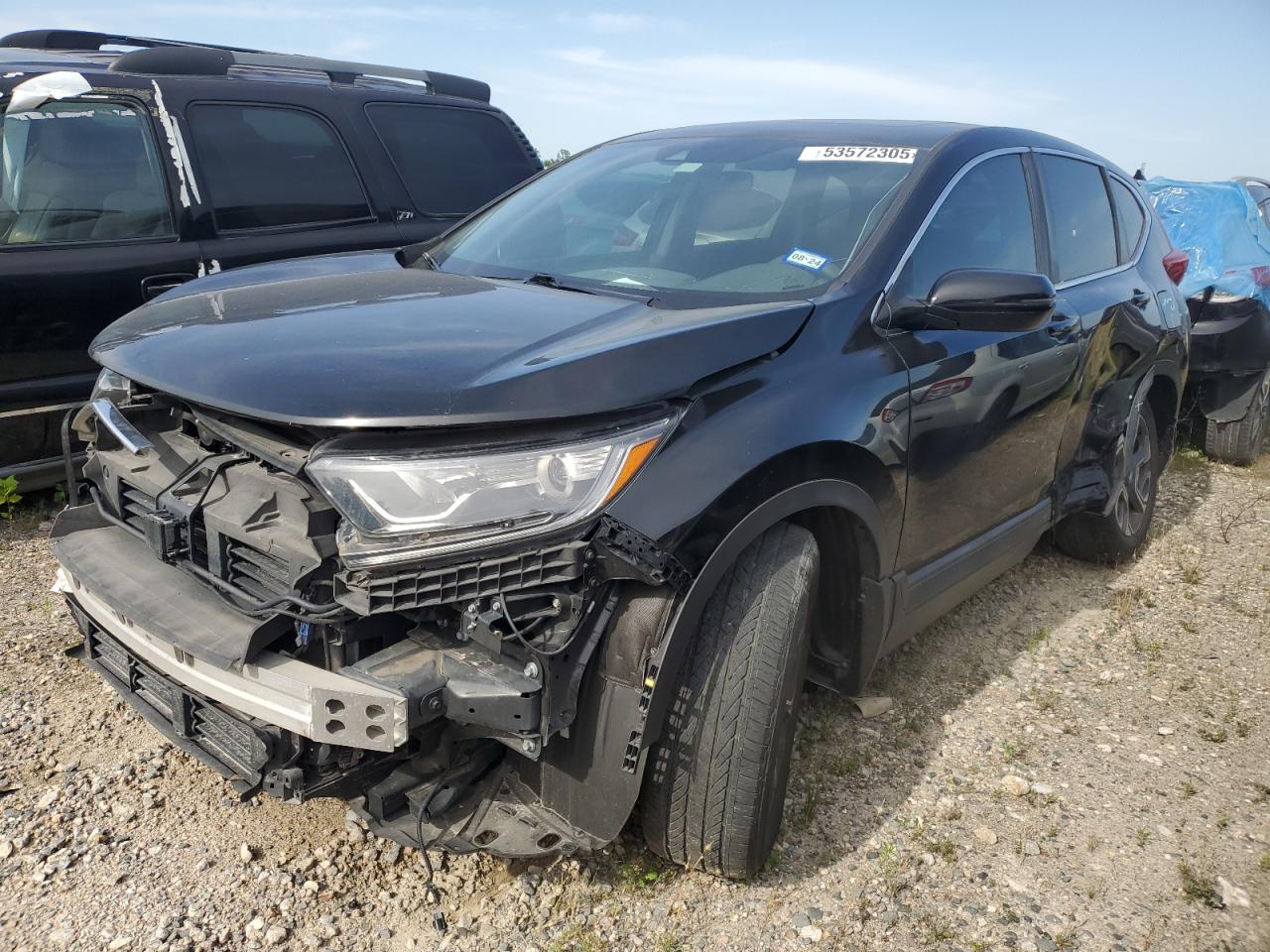 HONDA CR-V EX 2018