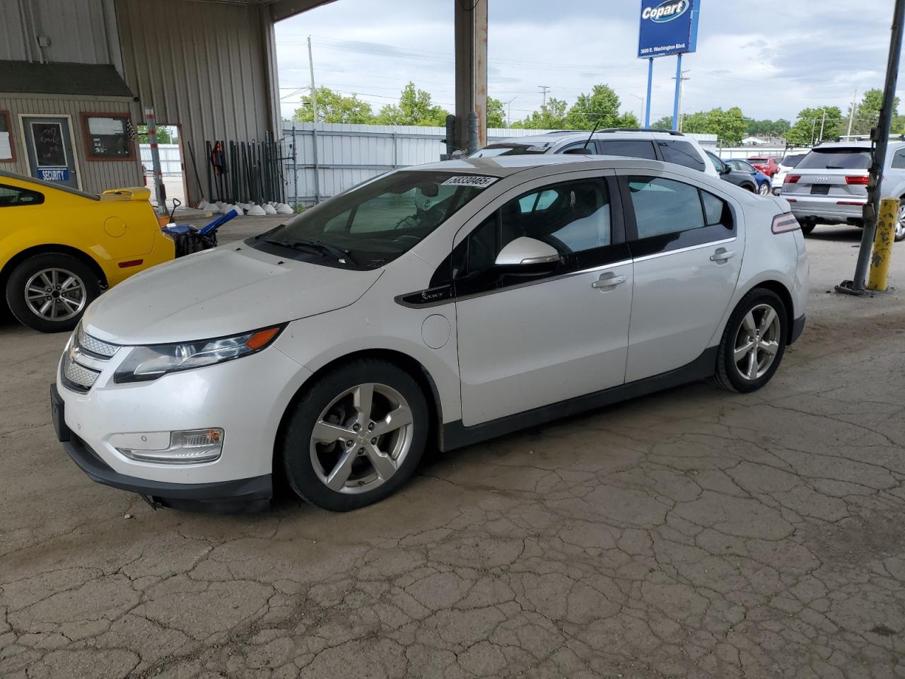 CHEVROLET VOLT 2015