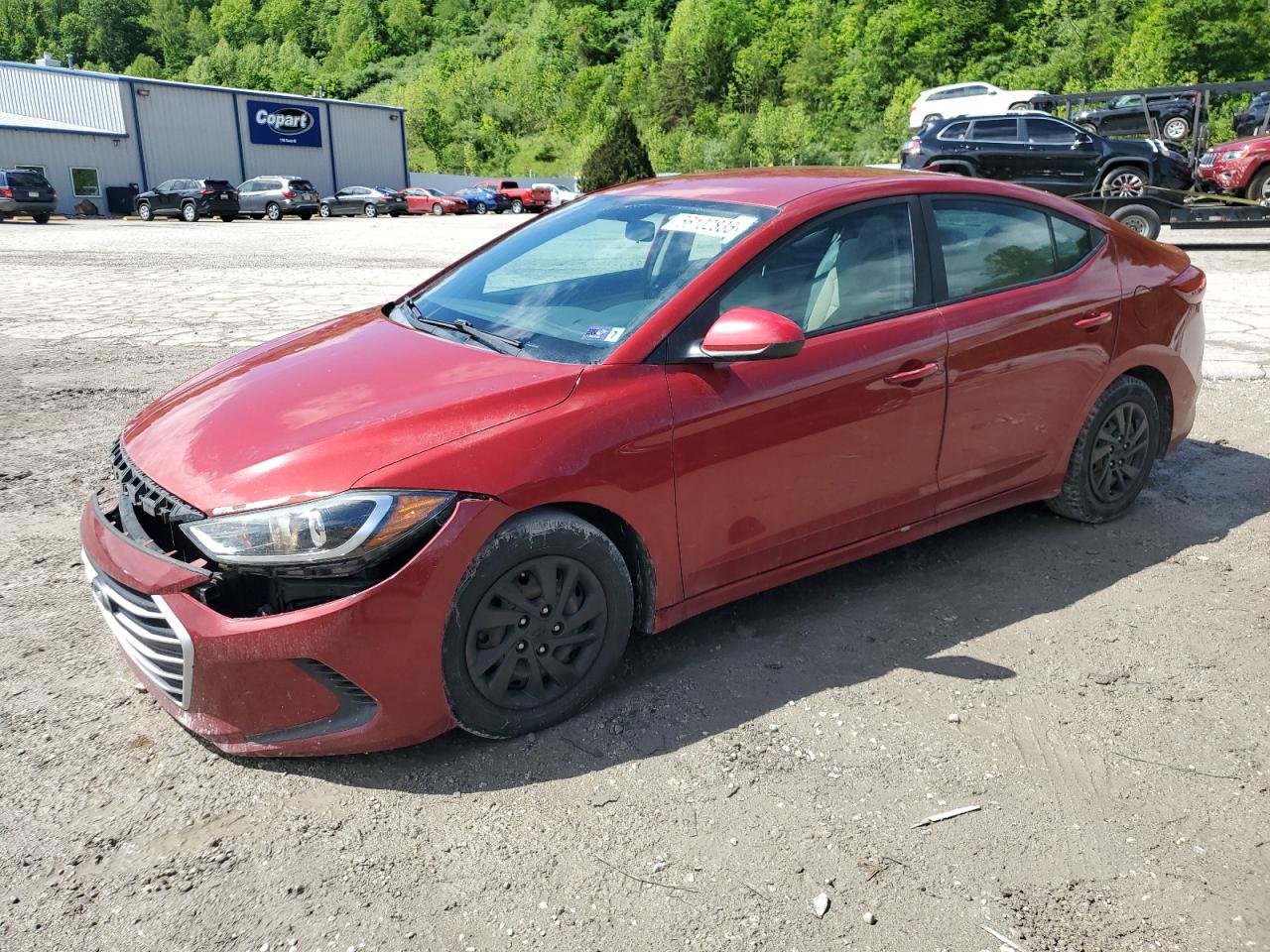 HYUNDAI ELANTRA SE 2017