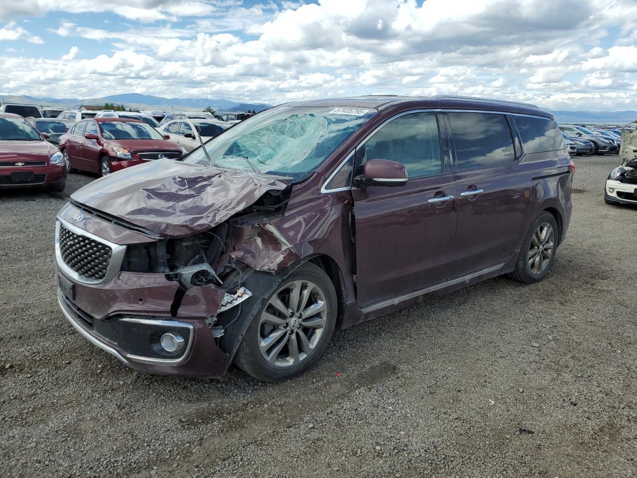 KIA SEDONA 2018