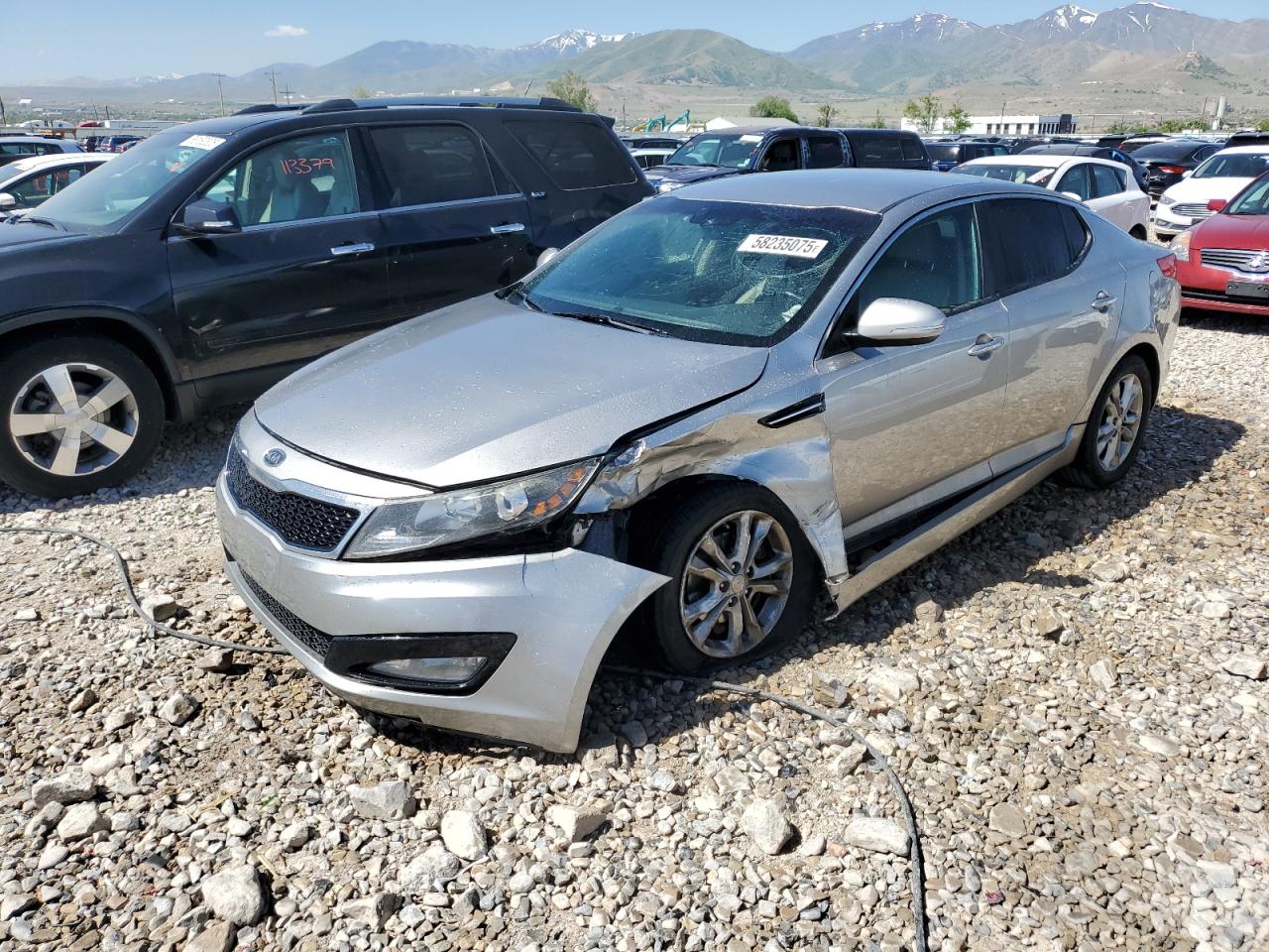 KIA OPTIMA EX 2012