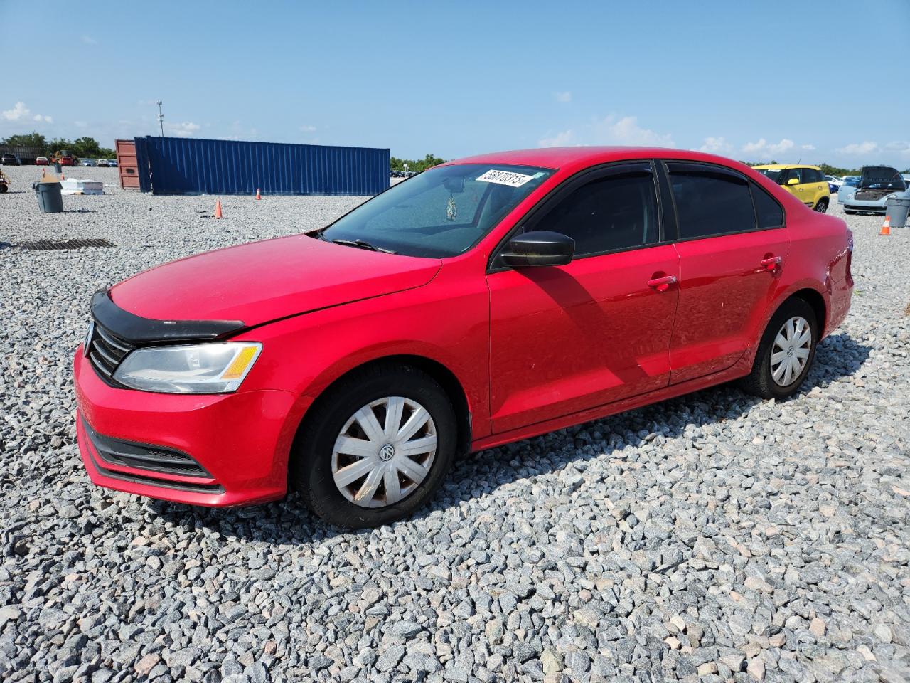 VOLKSWAGEN JETTA BASE 2015