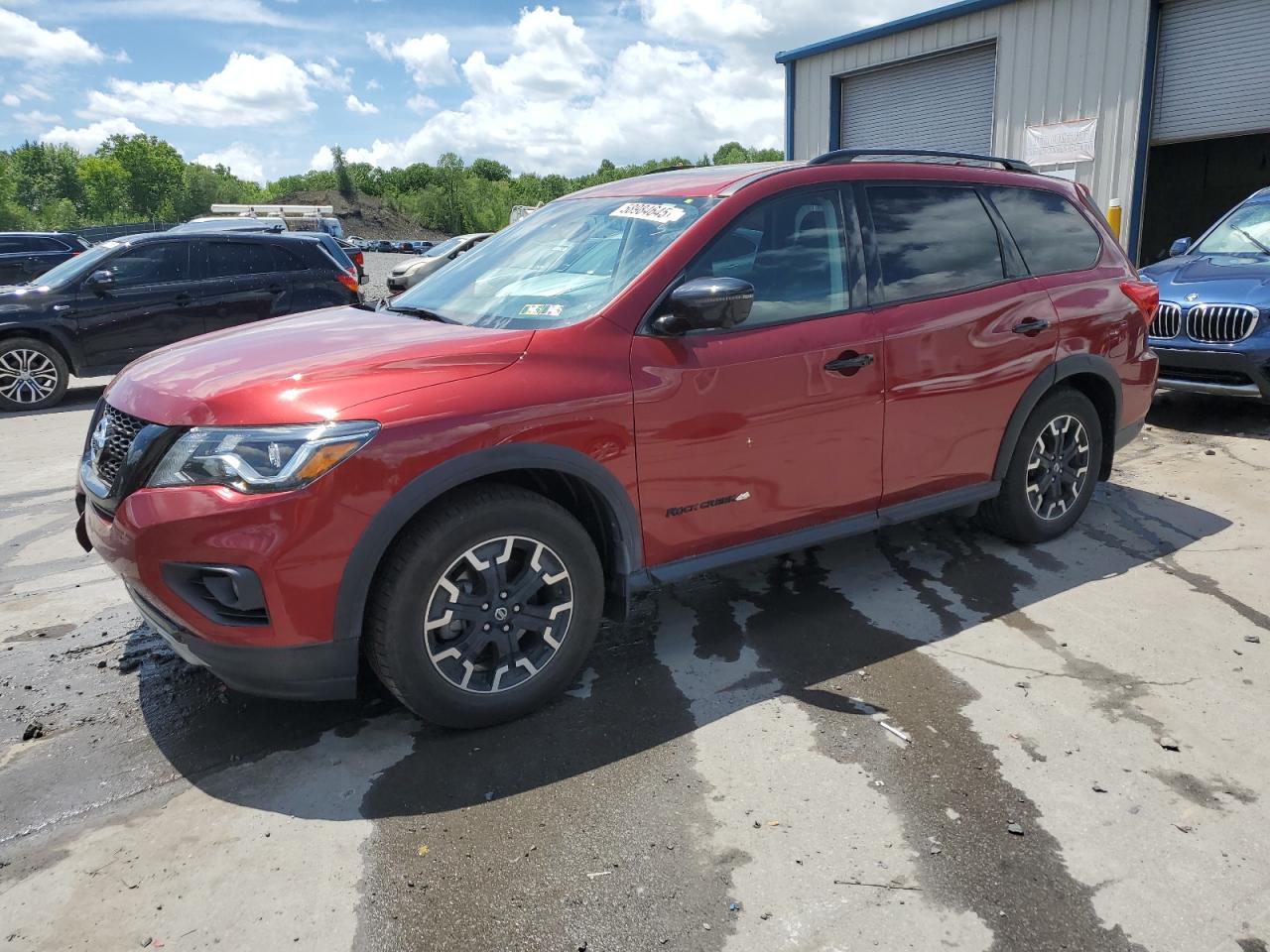 NISSAN PATHFINDER 2020