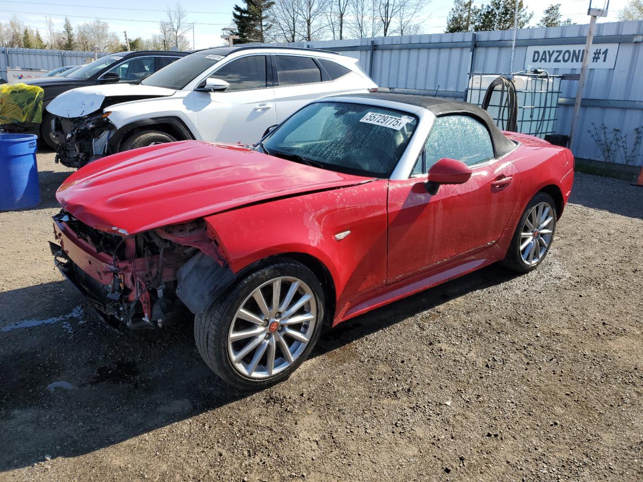 FIAT 124 SPIDER 2017