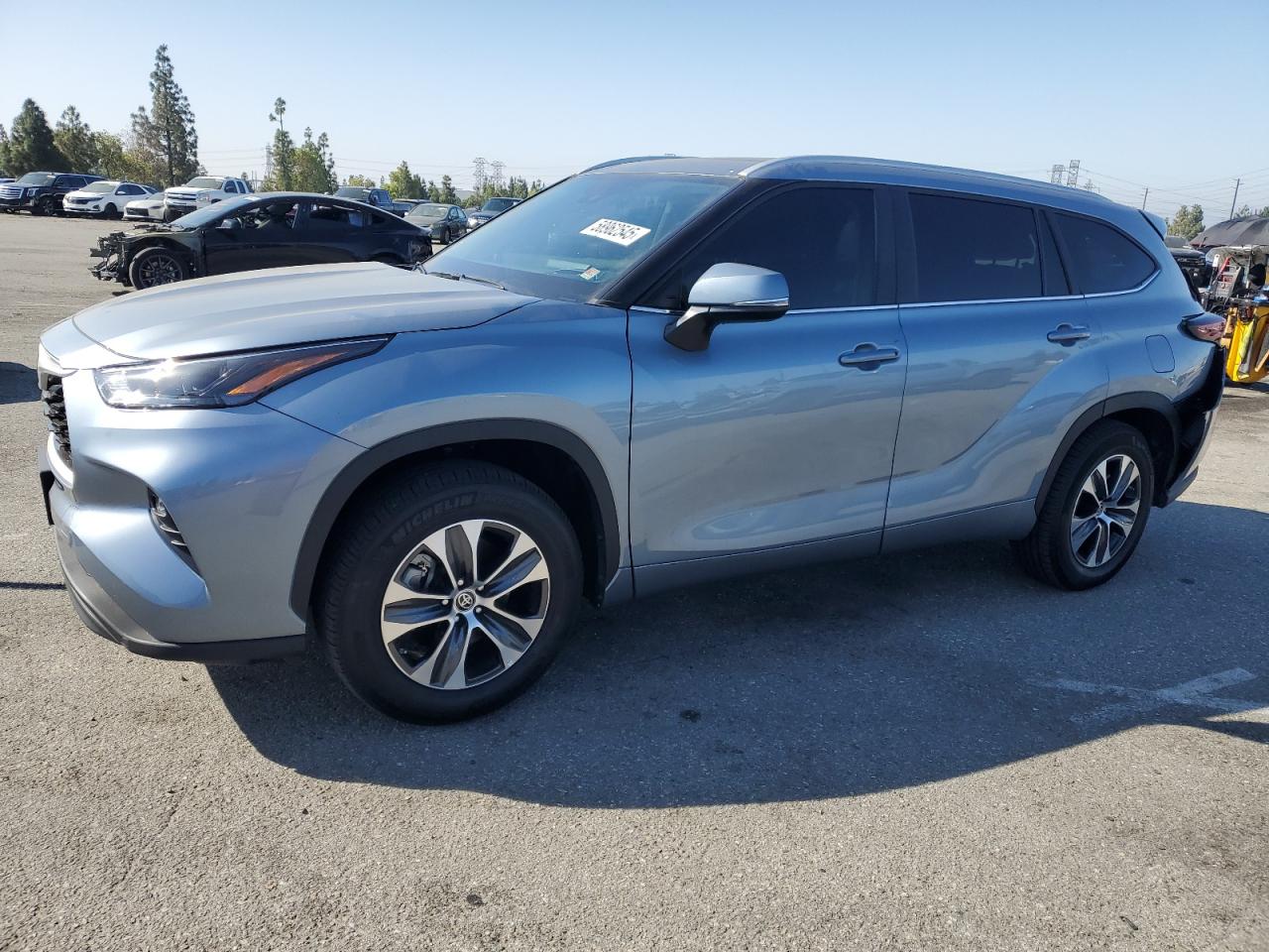 TOYOTA HIGHLANDER 2024