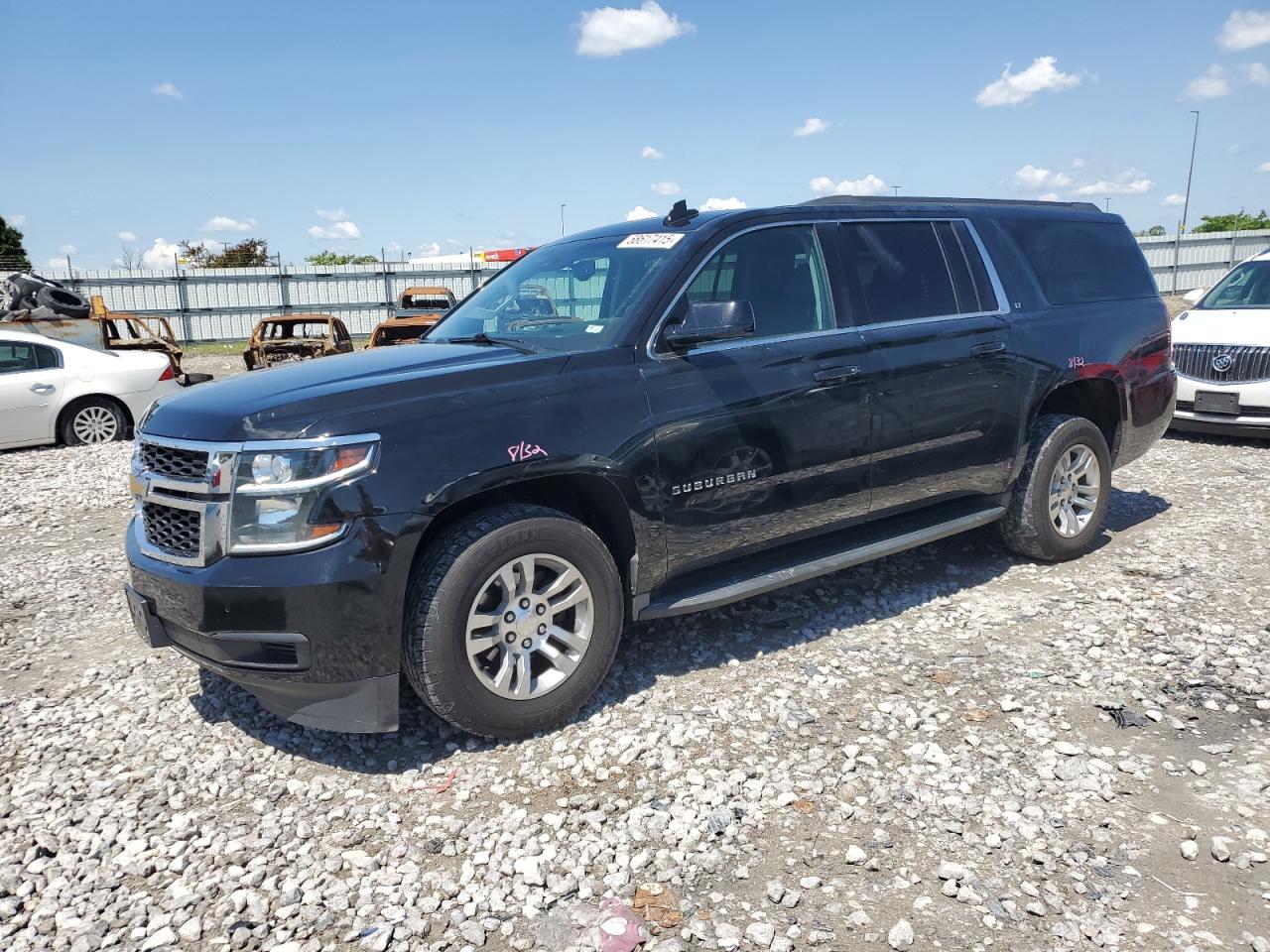 CHEVROLET SUBURBAN K 2016